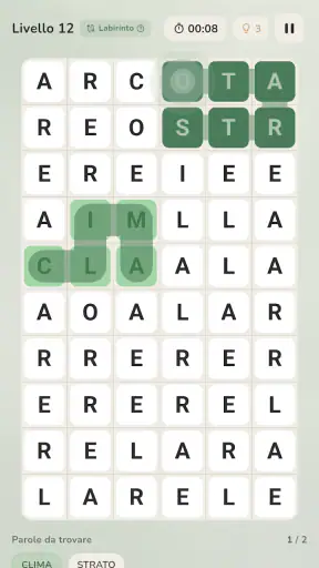 Crucipuzzle e autodefiniti screenshot 8
