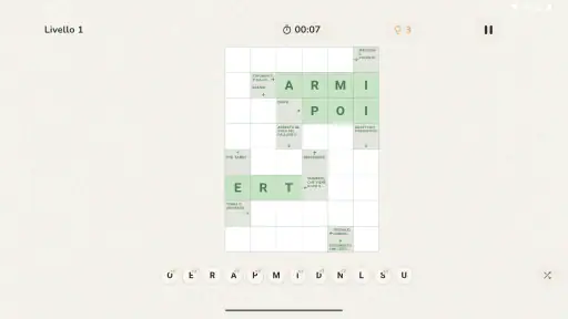 Crucipuzzle e autodefiniti screenshot 9