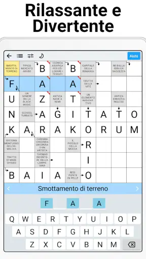 Cruciverba classici screenshot 11