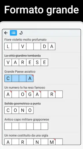 Cruciverba classici screenshot 12