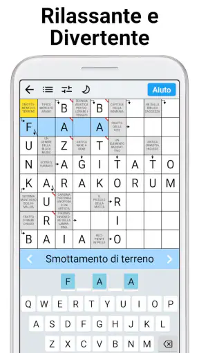 Cruciverba classici screenshot 3