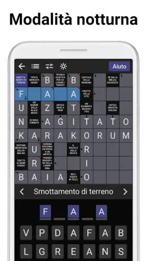 Cruciverba classici screenshot 5