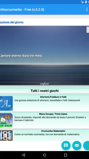 Cruciverba Crittografati screenshot 11