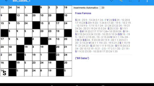 Cruciverba Crittografati screenshot 12