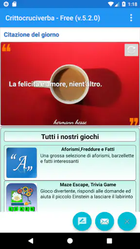 Cruciverba Crittografati screenshot 4