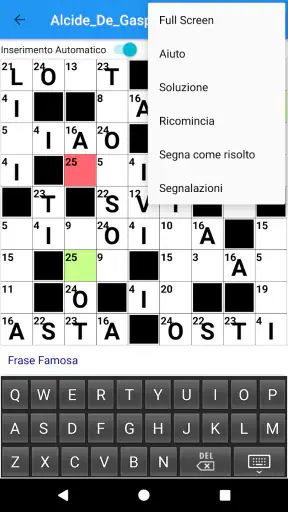 Cruciverba Crittografati screenshot 5