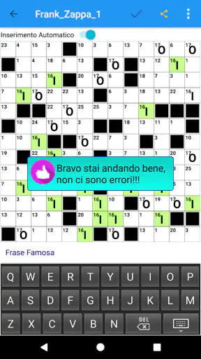 Cruciverba Crittografati screenshot 7