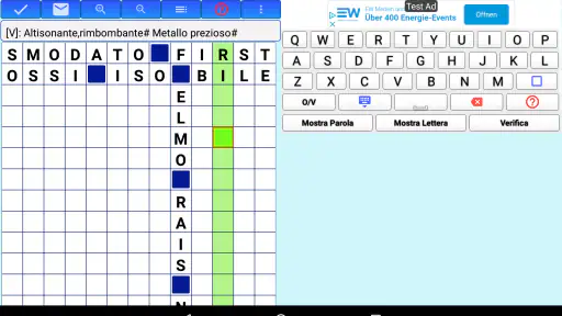 Cruciverba e parole crociate screenshot 11