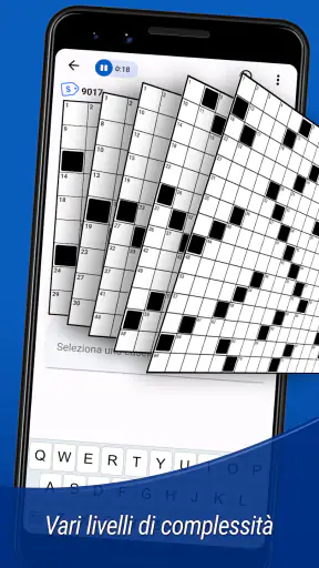 Cruciverba e parole crociate screenshot 12
