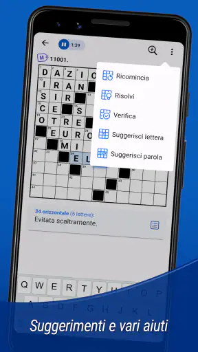 Cruciverba e parole crociate screenshot 2