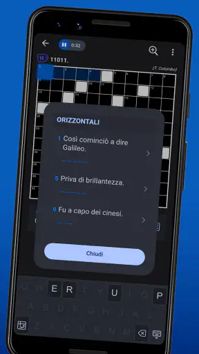 Cruciverba e parole crociate screenshot 5