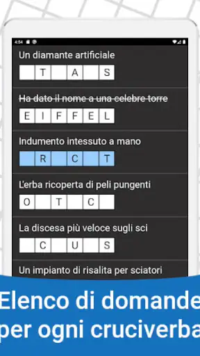 Cruciverba Italiano screenshot 11