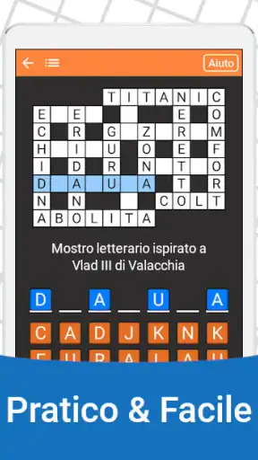 Cruciverba Italiano screenshot 5