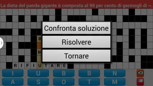 Cruciverba Italiano screenshot 9