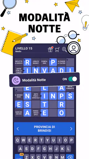 Cruciverba Pro - Autodefiniti screenshot