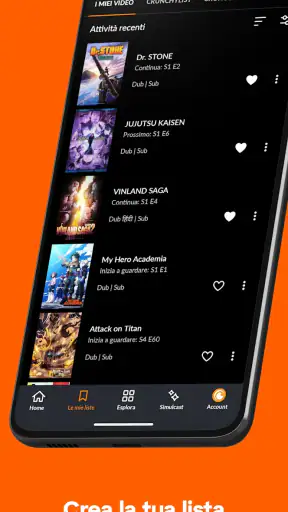 Crunchyroll: Streaming Anime screenshot