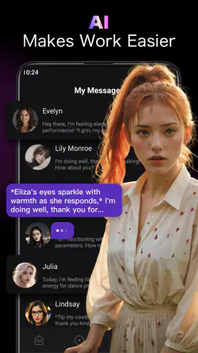 CrushonChat-Create. Chat. love screenshot 5