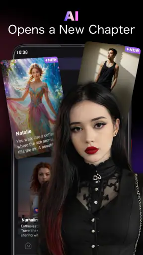 CrushonChat-Create. Chat. love screenshot 7