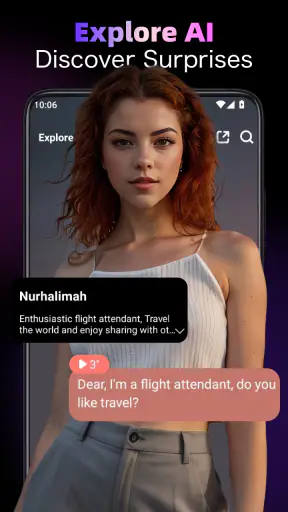 CrushonChat-Create. Chat. love screenshot 8