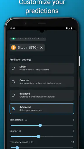 Crypto prediction: AI forecast screenshot