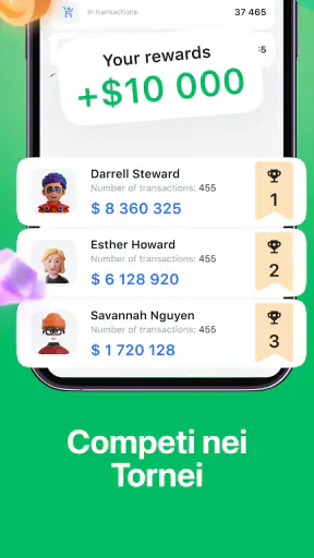 Cryptoguru: Trading Simulatore screenshot 2