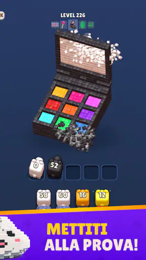 Cube Land Puzzle Game screenshot 10