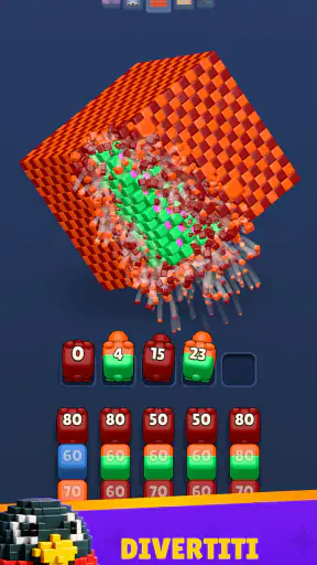 Cube Land Puzzle Game screenshot 2