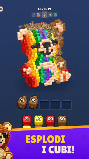 Cube Land Puzzle Game screenshot 8