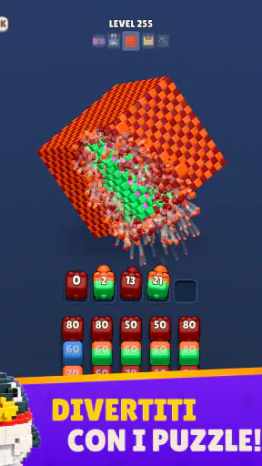 Cube Land Puzzle Game screenshot 9