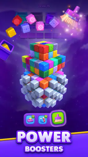 Cube Tap Sort screenshot 12