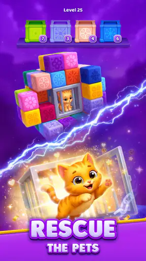 Cube Tap Sort screenshot 2
