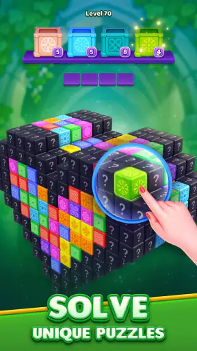 Cube Tap Sort screenshot 3