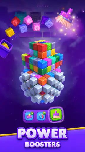 Cube Tap Sort screenshot 4
