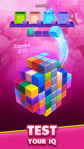 Cube Tap Sort screenshot 6