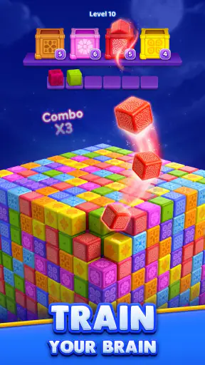 Cube Tap Sort screenshot 9