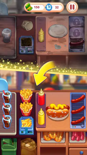Cucina insieme:Gioco di cucina screenshot 4
