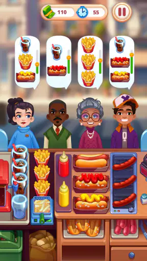 Cucina insieme:Gioco di cucina screenshot 6