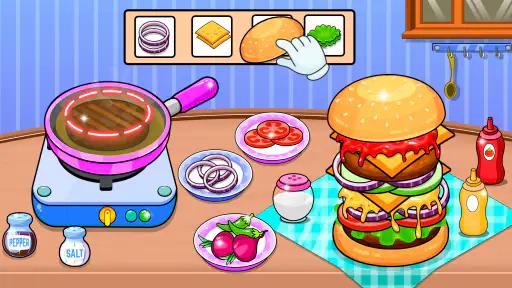 Cucina Set Kit Cucina Giochi screenshot 6
