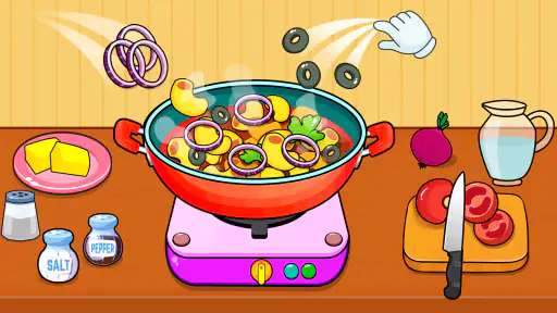 Cucina Set Kit Cucina Giochi screenshot 9