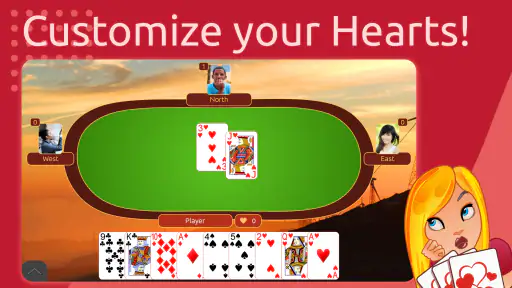 Cuori - Hearts screenshot 12