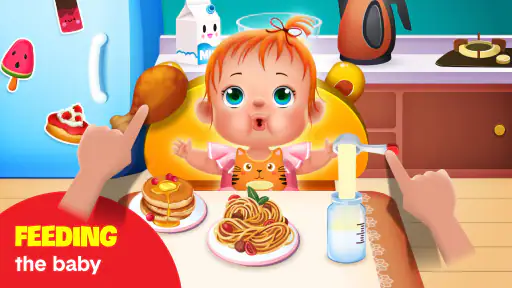 Cura dei bambini : 3+ anni screenshot 1