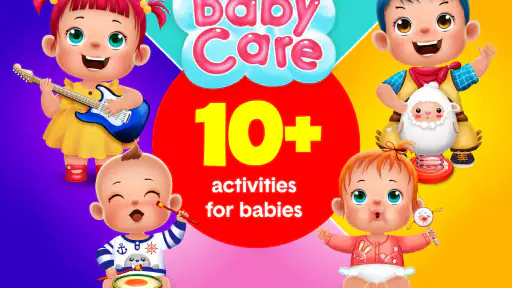 Cura dei bambini : 3+ anni screenshot 10