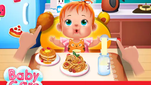 Cura dei bambini : 3+ anni screenshot 11