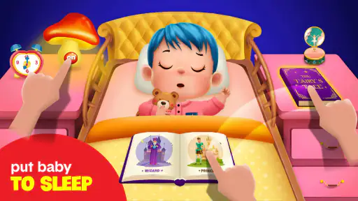 Cura dei bambini : 3+ anni screenshot 3