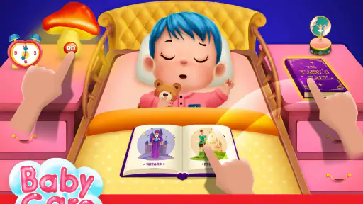 Cura dei bambini : 3+ anni screenshot 8