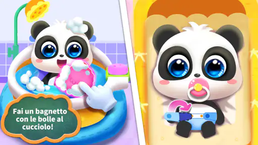 Cura di Baby Panda screenshot 10
