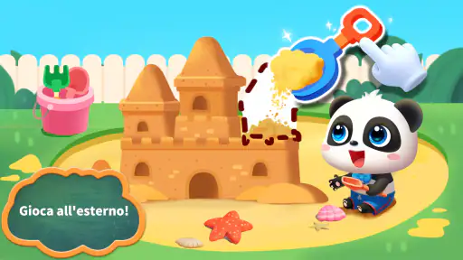 Cura di Baby Panda screenshot 9