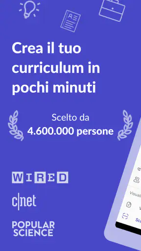 Curriculum Vitae - CV Engineer screenshot 1