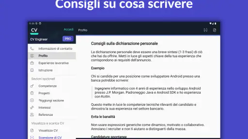 Curriculum Vitae - CV Engineer screenshot 11