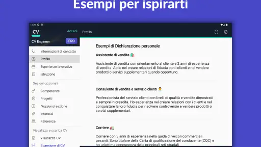 Curriculum Vitae - CV Engineer screenshot 12